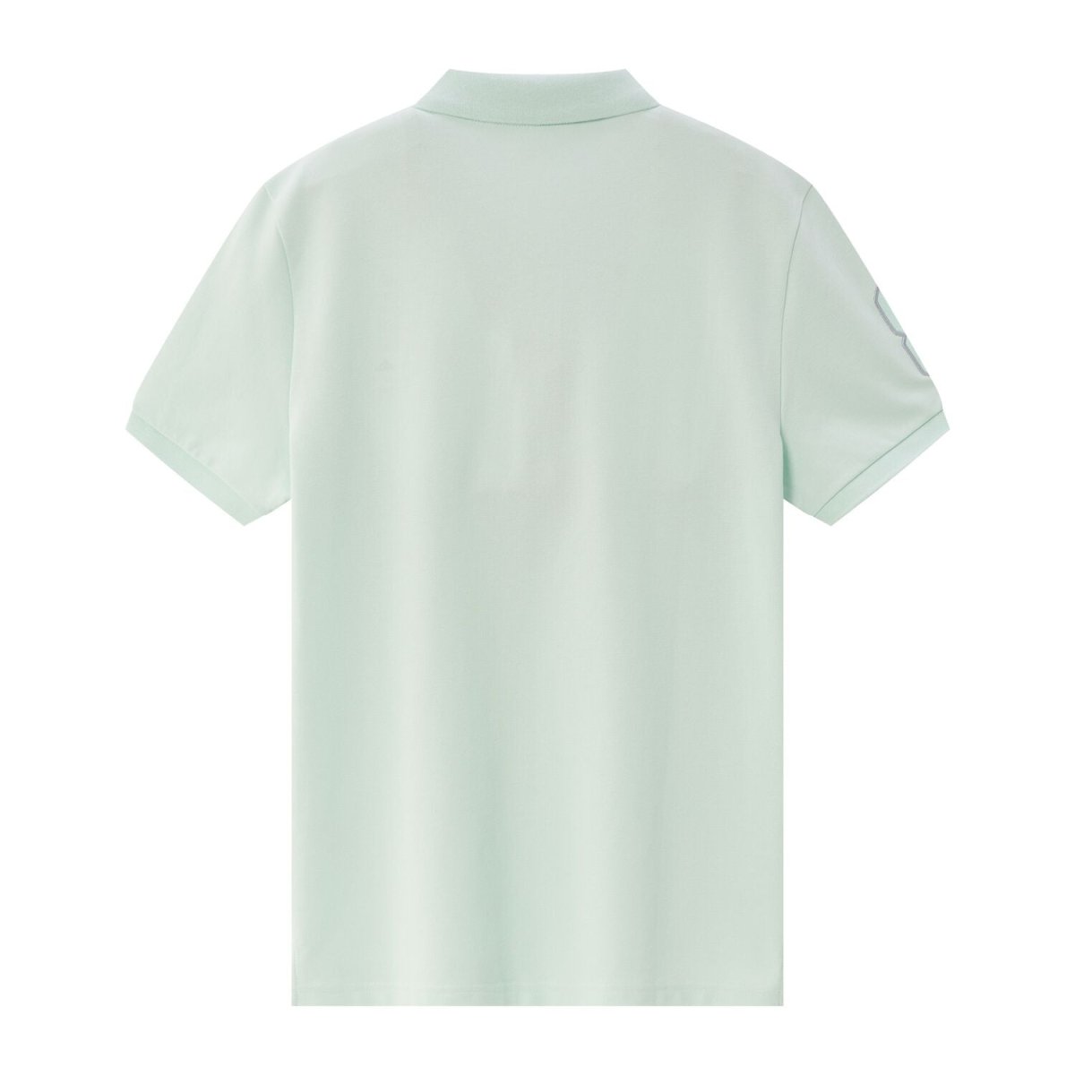 Men's Slim Fit Cotton Short Sleeve Napoleon Polo - Giordano