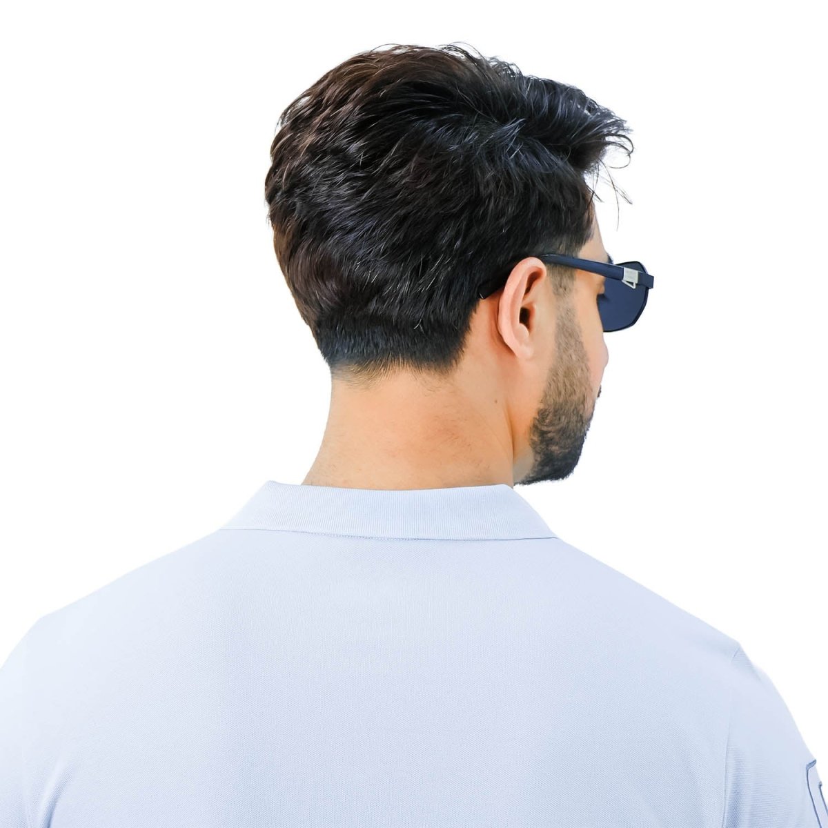 Men's Slim Fit Cotton Short Sleeve Napoleon Polo S - Shop Giordano