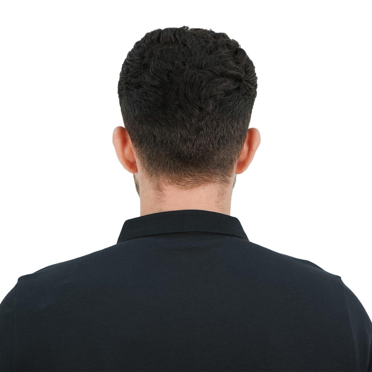 Men's Slim Fit Cotton Short Sleeve Napoleon Polo - Giordano