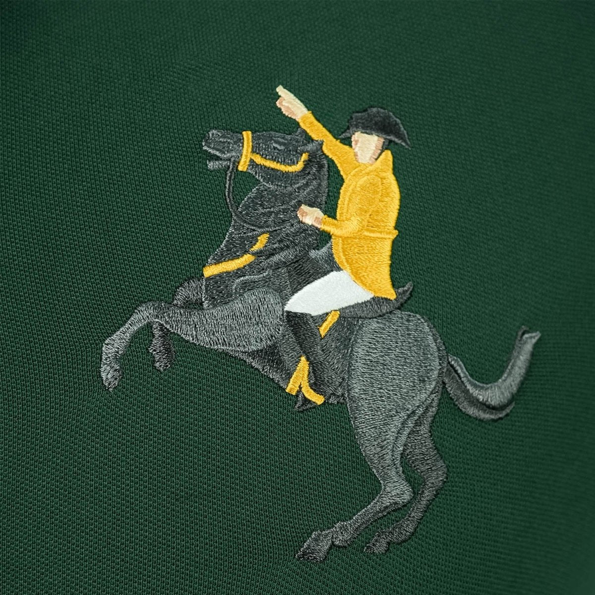 Men's Slim Fit Cotton Short Sleeve Napoleon Polo - Giordano