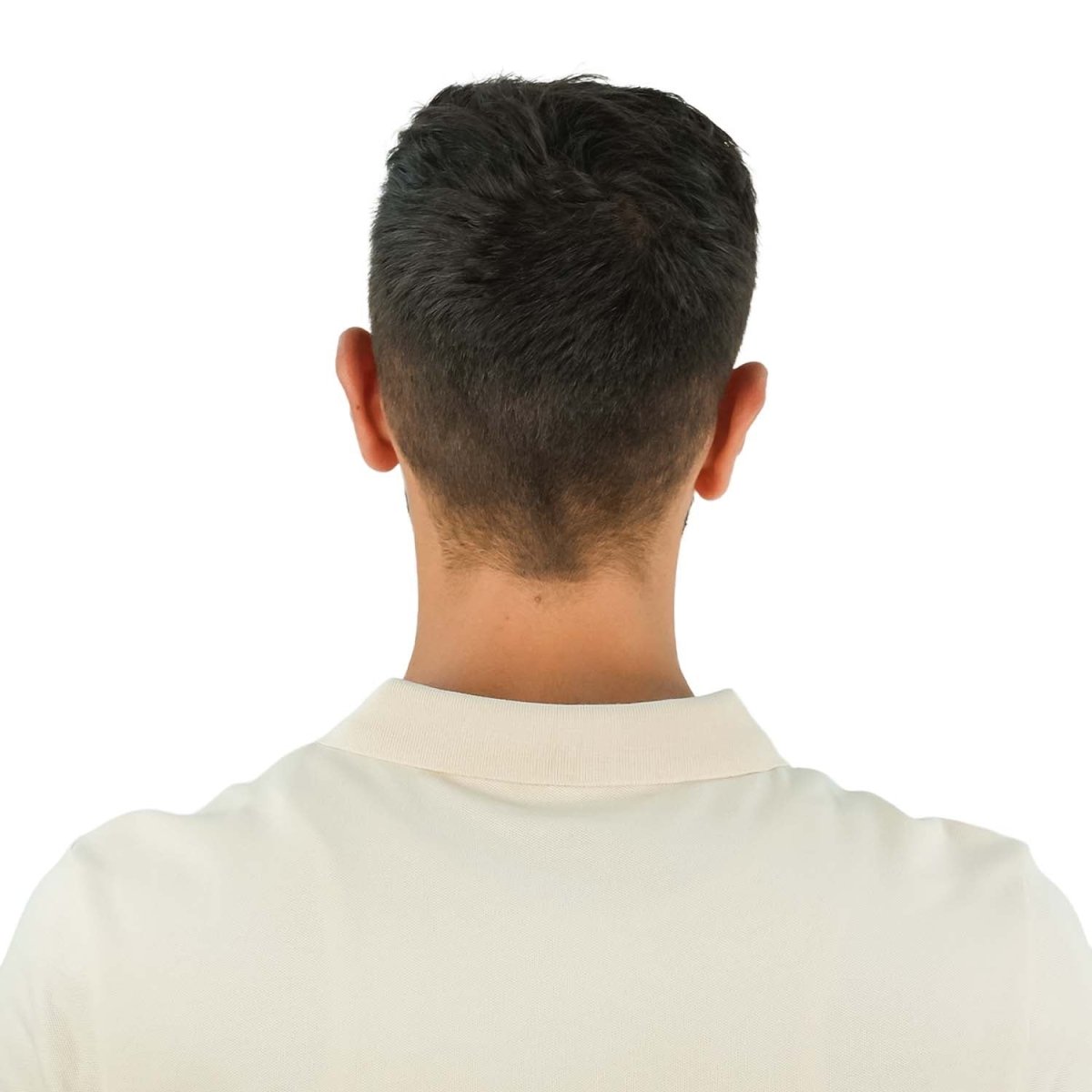 Men's Slim Fit Cotton Short Sleeve Napoleon Polo S - Shop Giordano