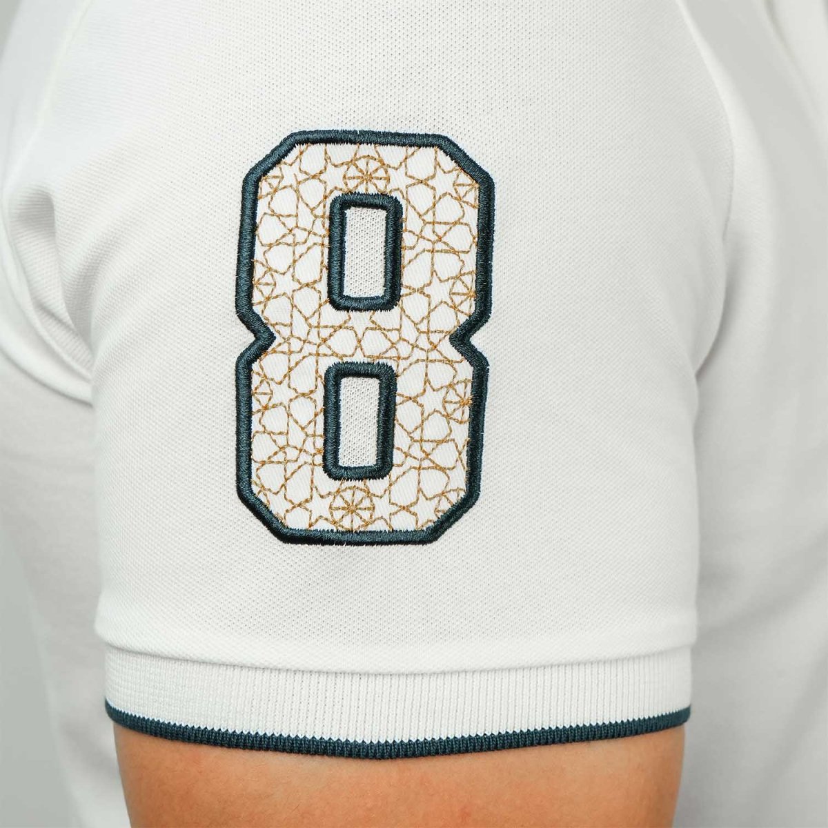 Men's Slim Fit Cotton Short Sleeve Napoleon Polo S - Shop Giordano