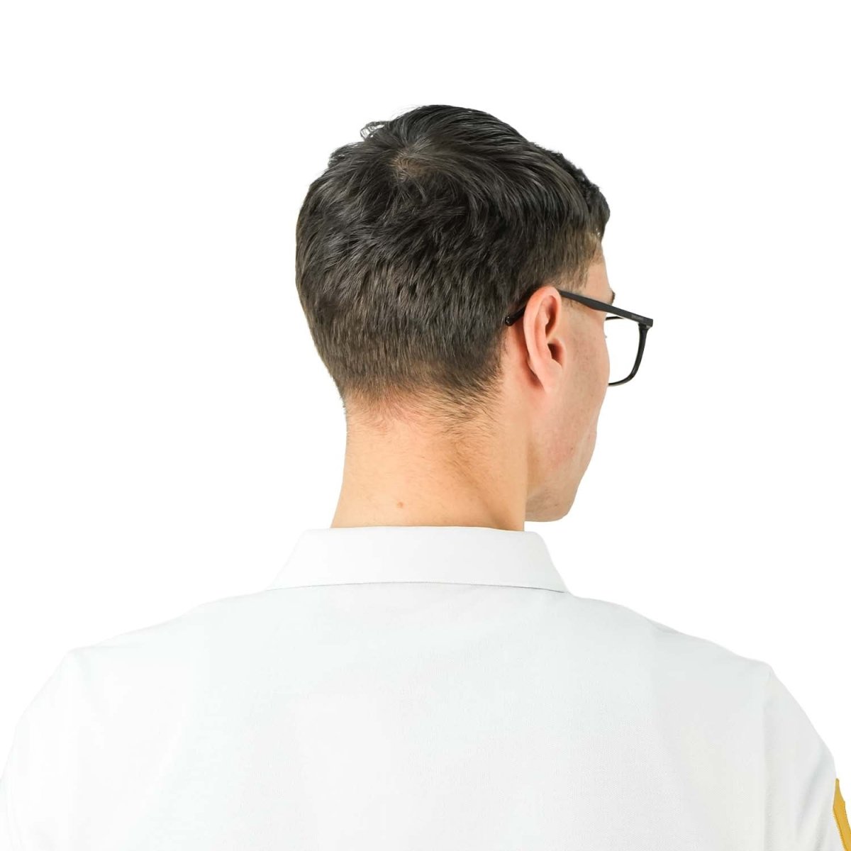 Men's Slim Fit Cotton Short Sleeve Napoleon Polo - Giordano