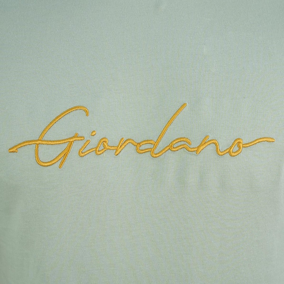 Men's Slim Fit Cotton Signature Print Tee - Giordano