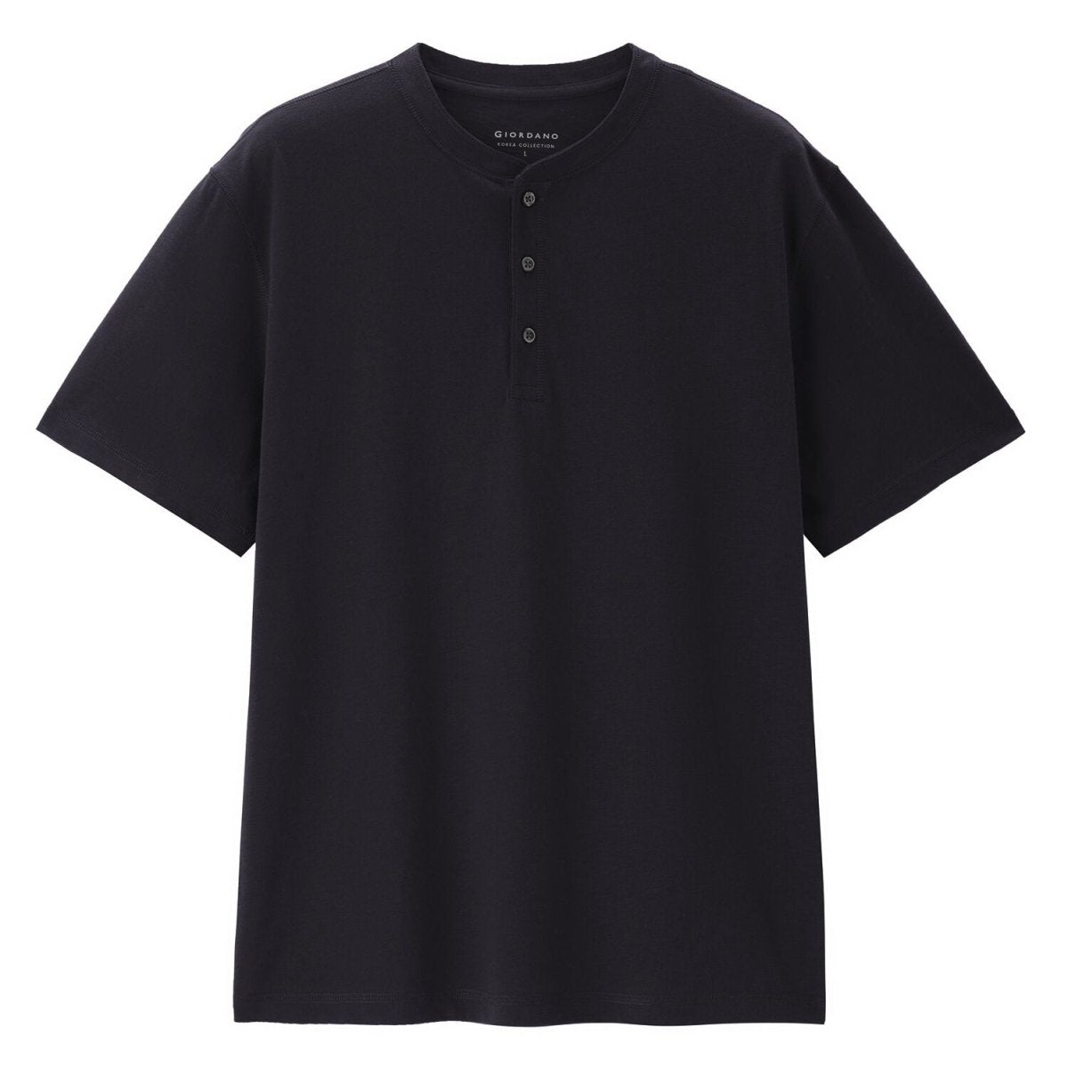 Men’S Slim Fit Crew Neck Tee – Lightweight & Everyday Essential | Korea Collection - Giordano