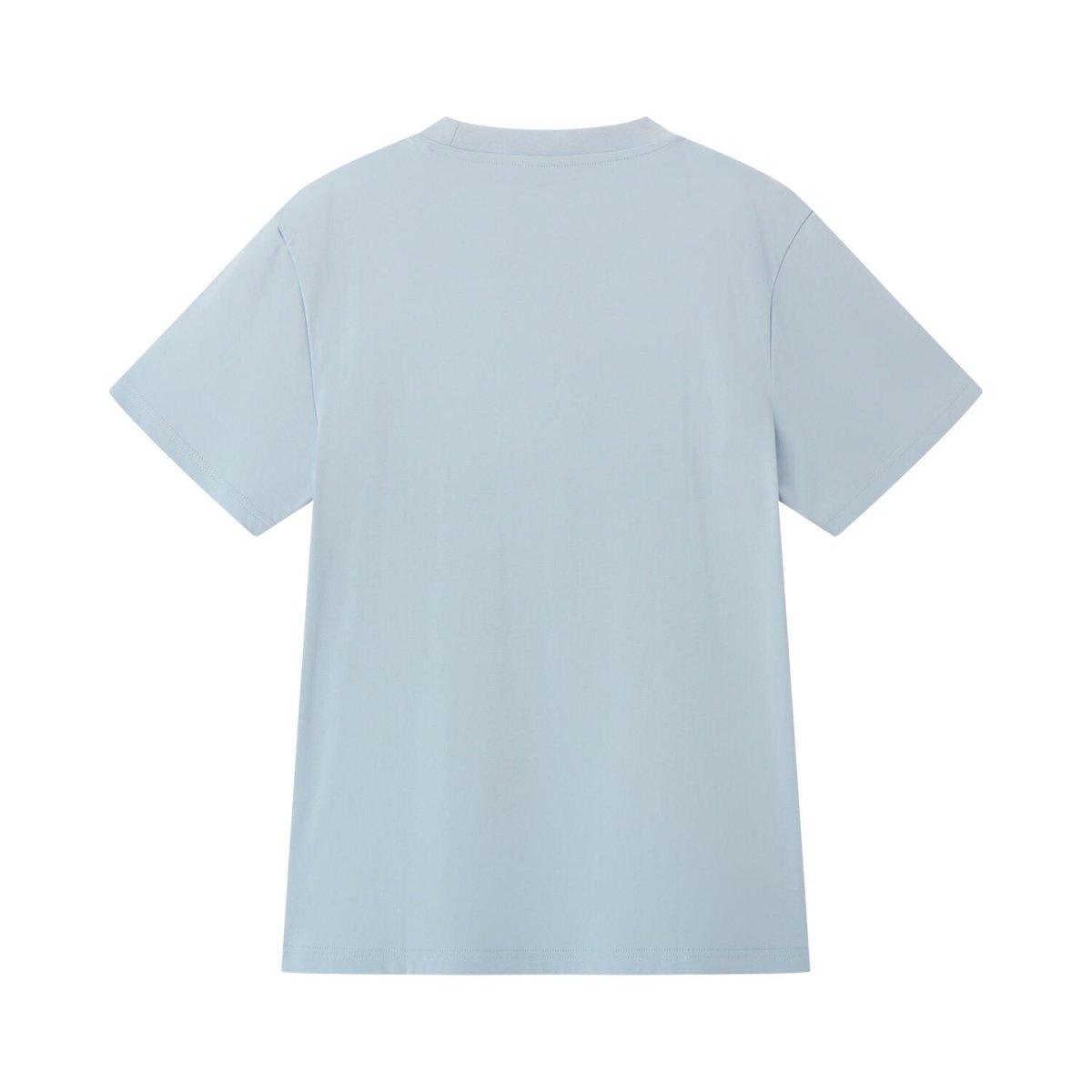 Men's Slim Fit Crewneck Tee - Cotton Modal Silk Blend S - Shop Giordano