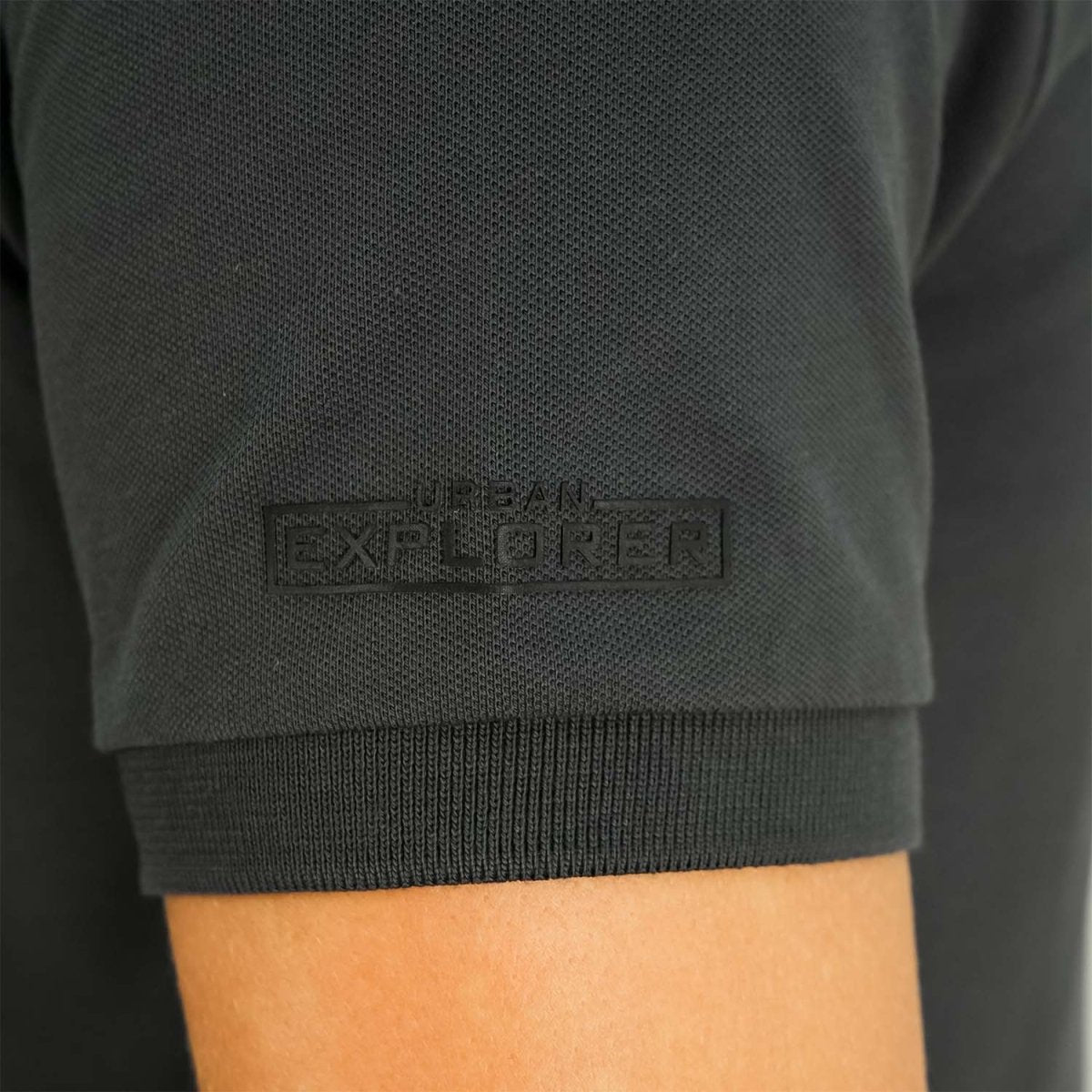 Men's Slim Fit Embroidered Infinite Polo - Giordano