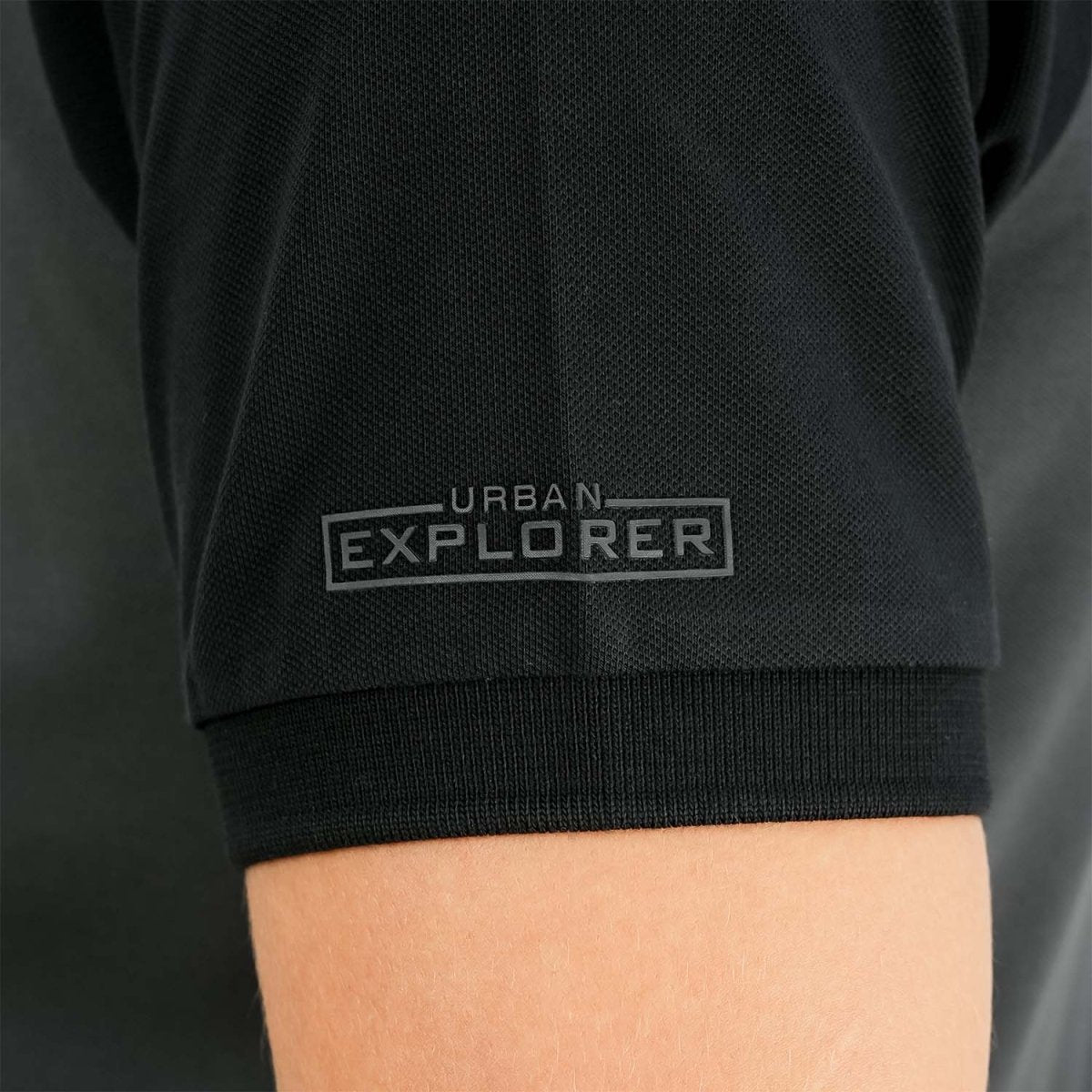 Men's Slim Fit Embroidered Infinite Polo - Giordano