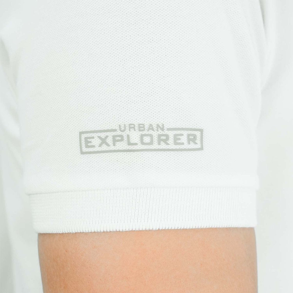 Men's Slim Fit Embroidered Infinite Polo - Giordano