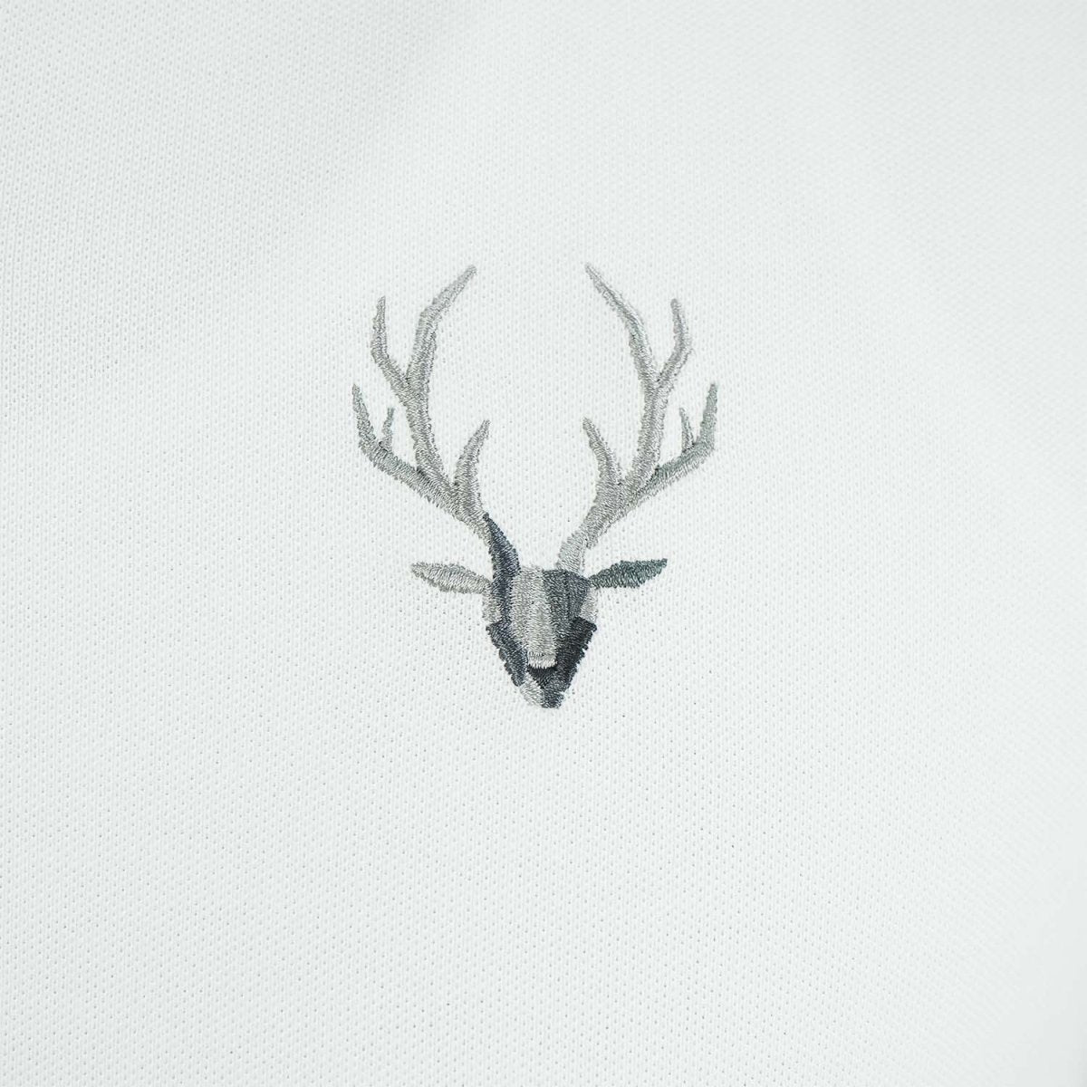 Men's Slim Fit Embroidered Infinite Polo - Giordano