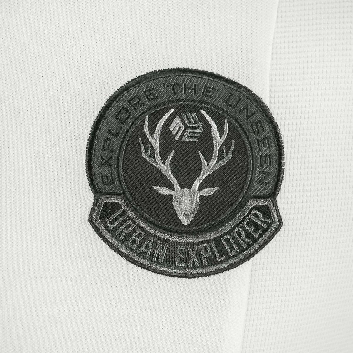 Men's Slim Fit Embroidered Infinite Polo - Giordano