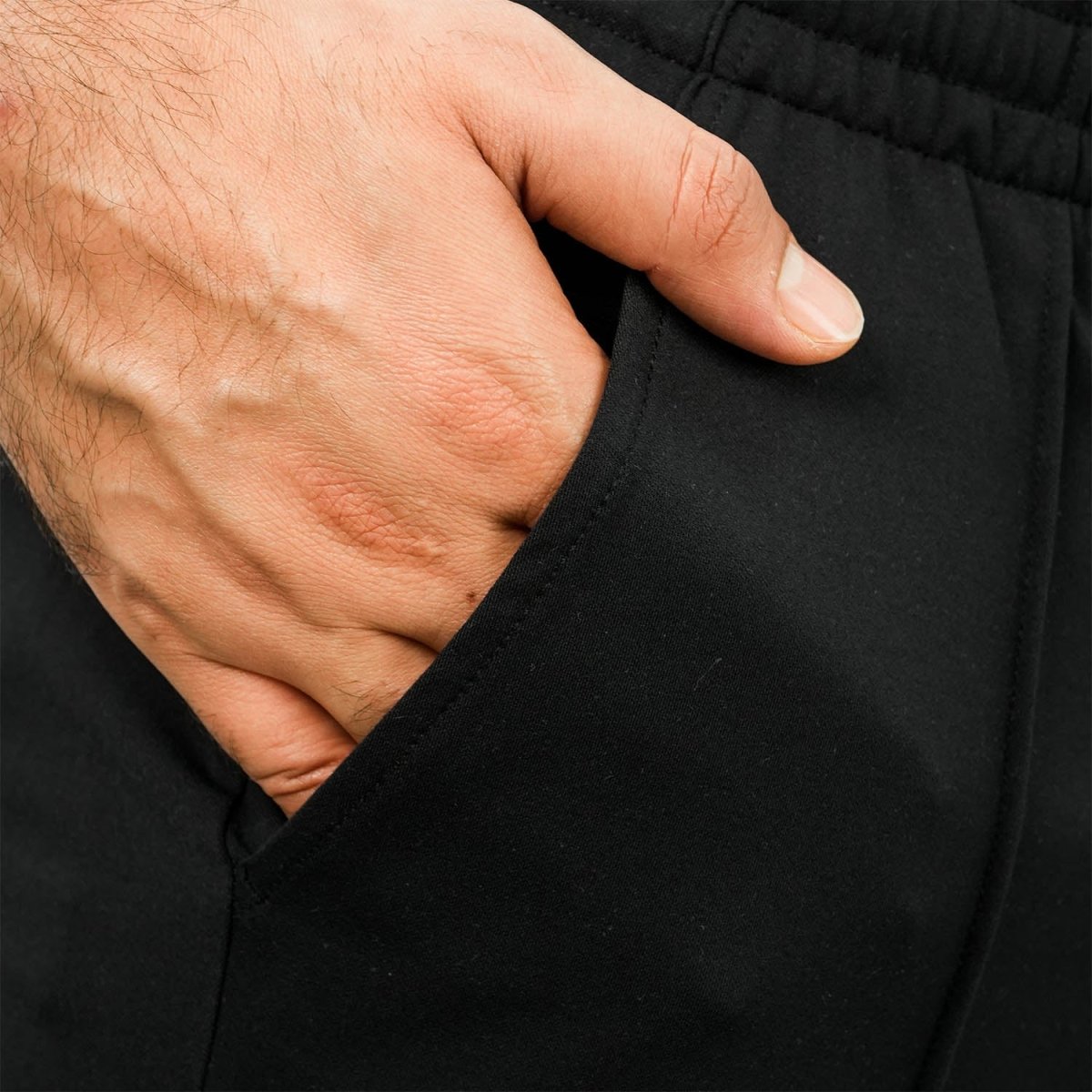 Men's Slim Fit Joggers - Performance Blend Mid - Rise - Giordano