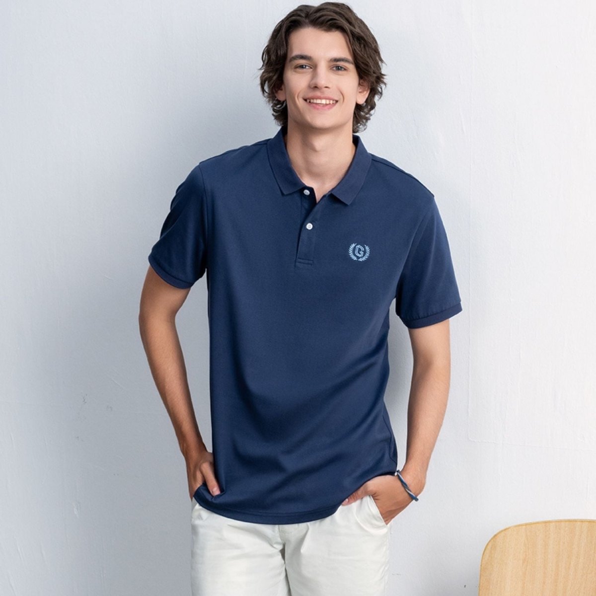 Men's Slim Fit Liquid Touch Polo - Giordano