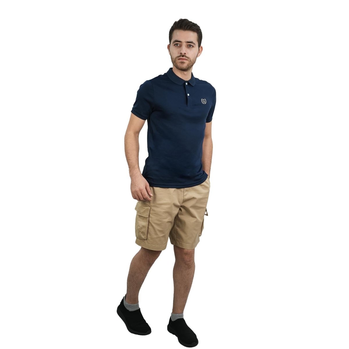 Men's Slim Fit Liquid Touch Polo - Giordano
