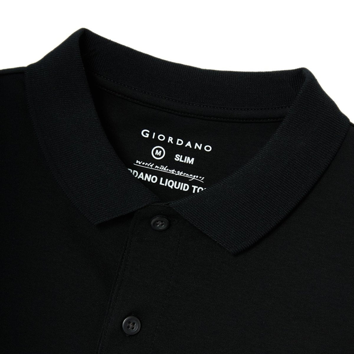 Men's Slim Fit Liquid Touch Polo - Giordano