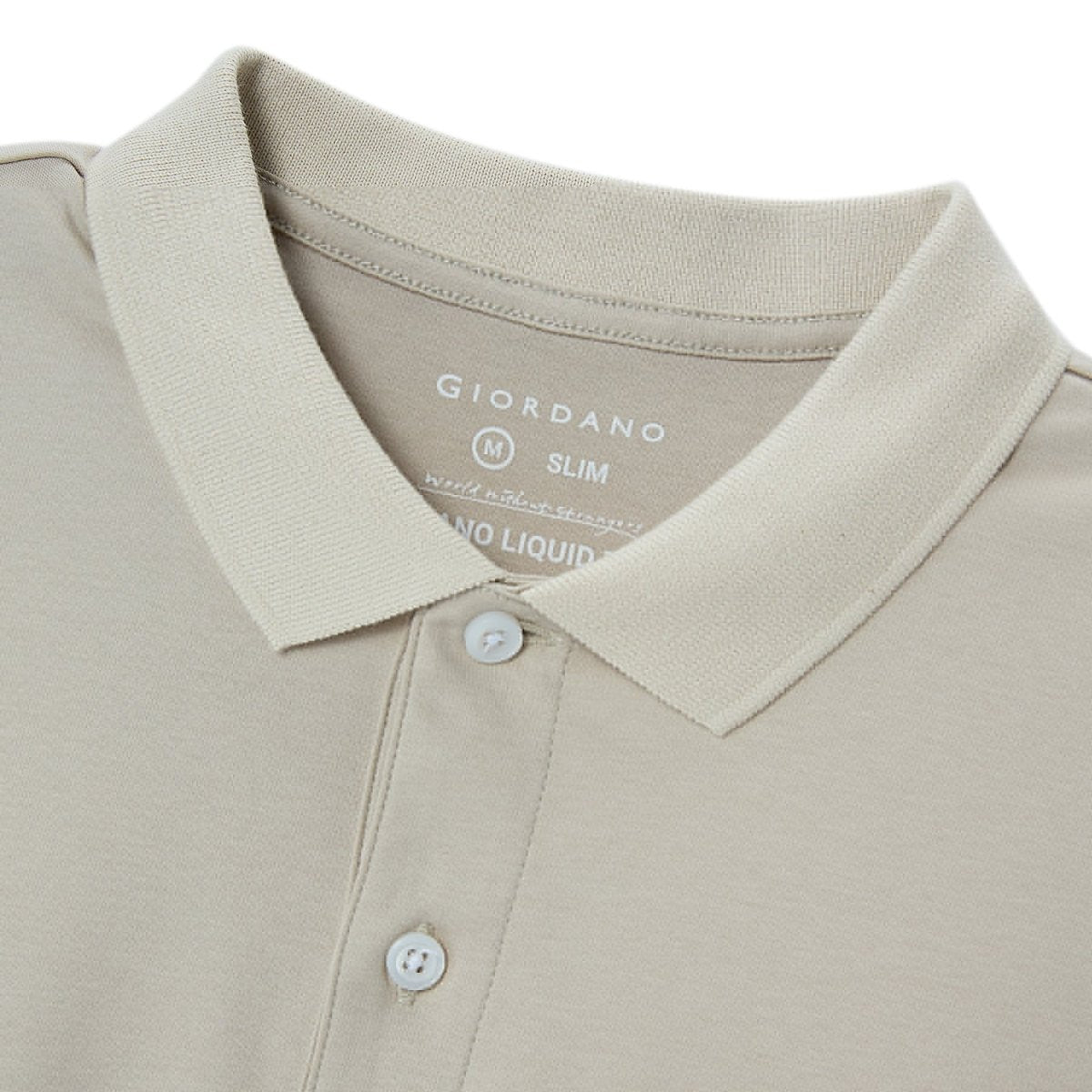 Men's Slim Fit Liquid Touch Polo - Giordano