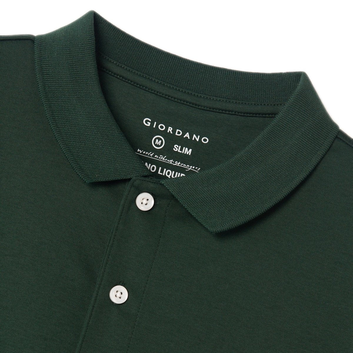 Men's Slim Fit Liquid Touch Polo - Giordano