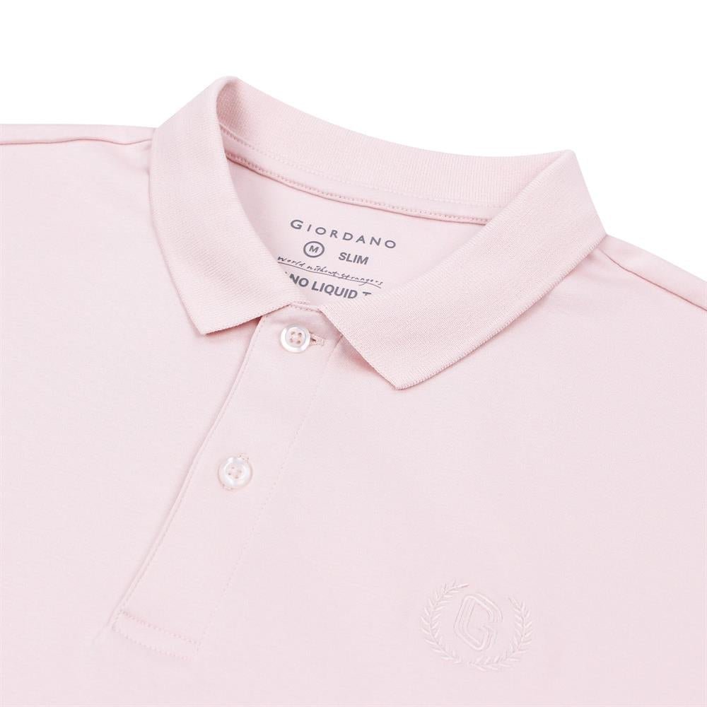 Men's Slim Fit Liquid Touch Polo - Giordano