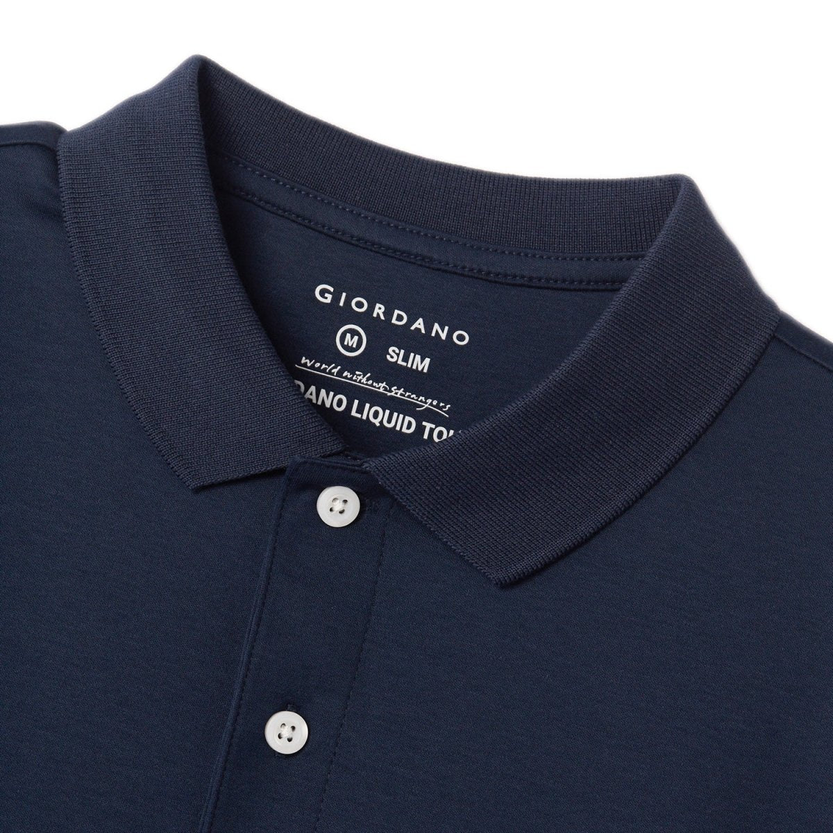 Men's Slim Fit Liquid Touch Polo - Giordano