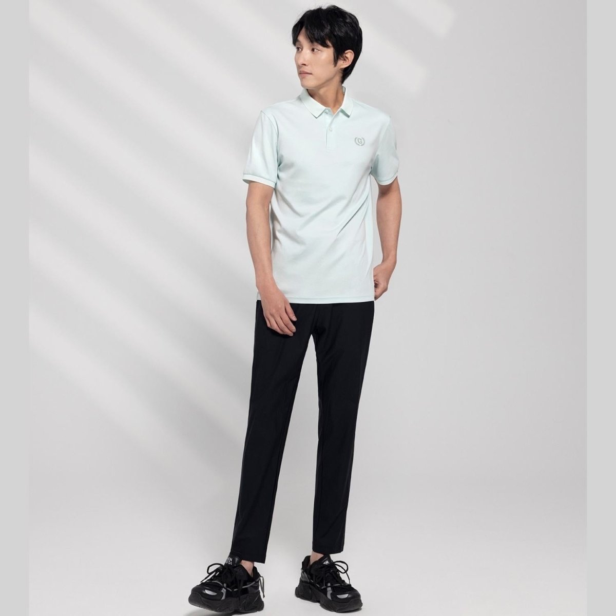 Men's Slim Fit Liquid Touch Polo - Giordano