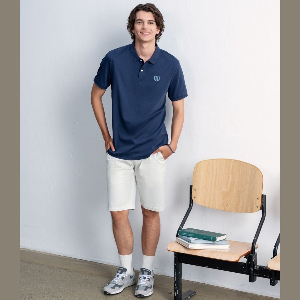 Men's Slim Fit Liquid Touch Polo - Giordano