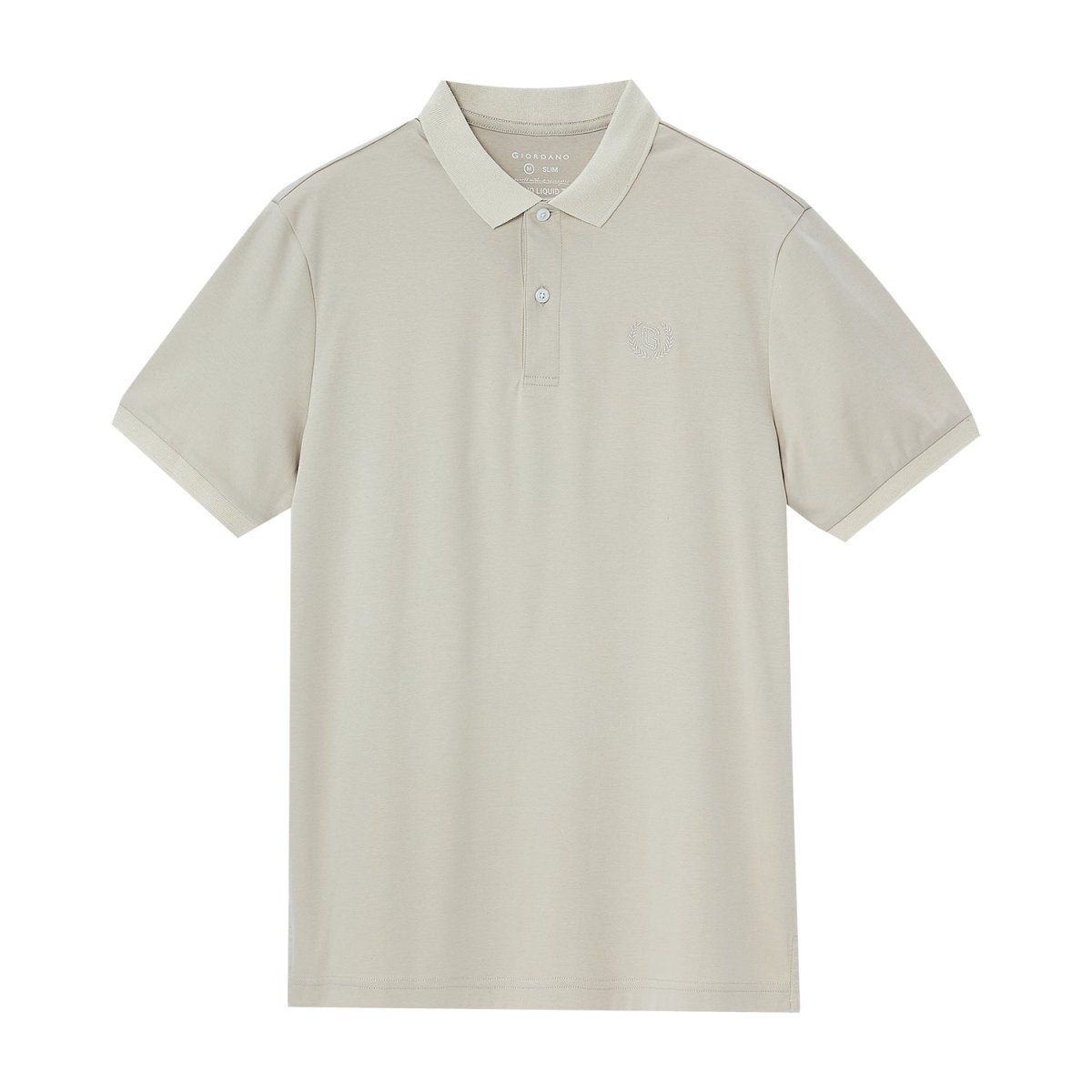 Men's Slim Fit Liquid Touch Polo - Giordano