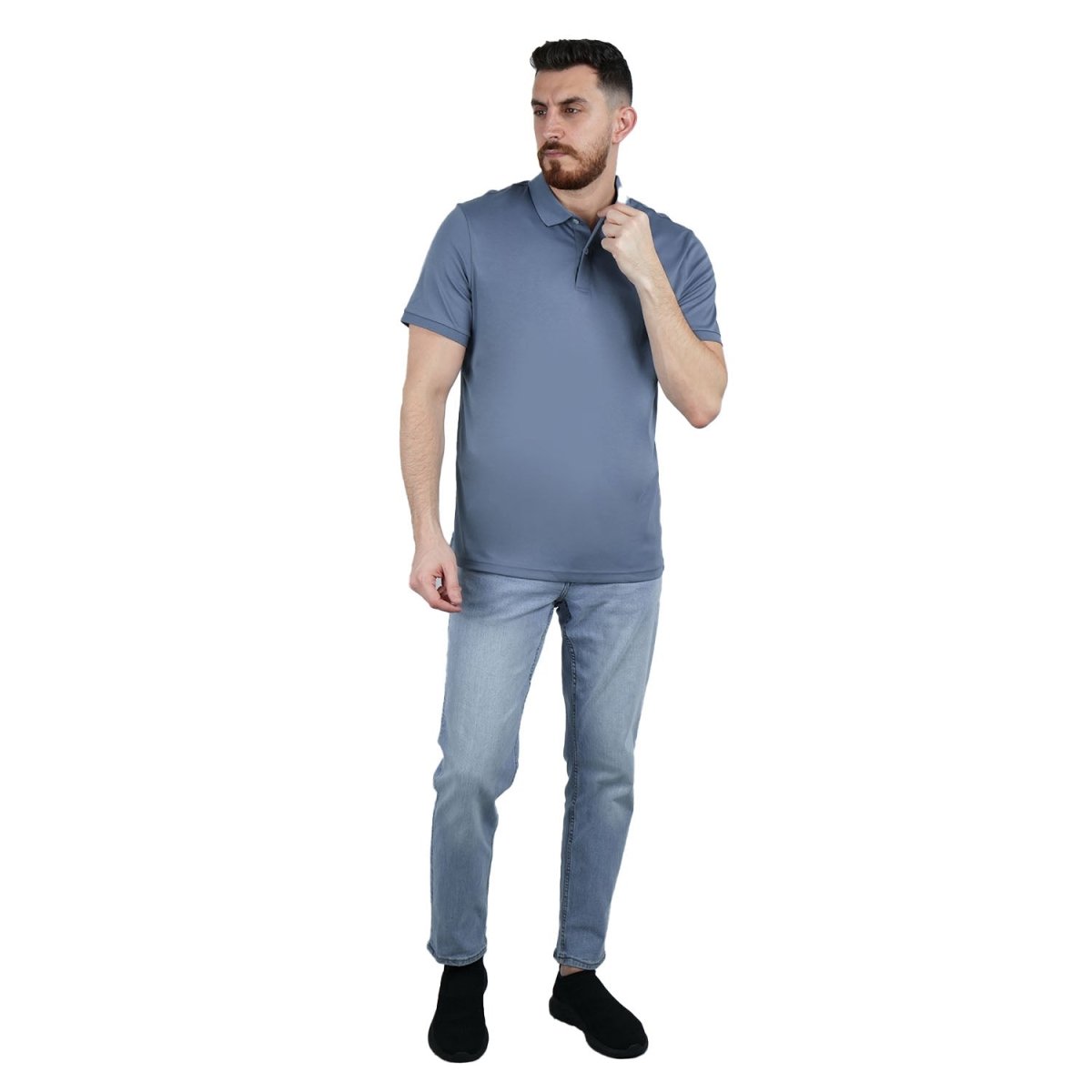 Men's Slim Fit Liquid Touch Polo - Giordano