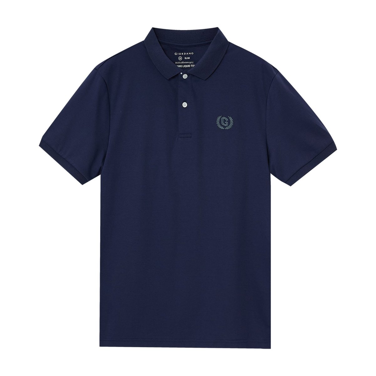 Men's Slim Fit Liquid Touch Polo - Giordano
