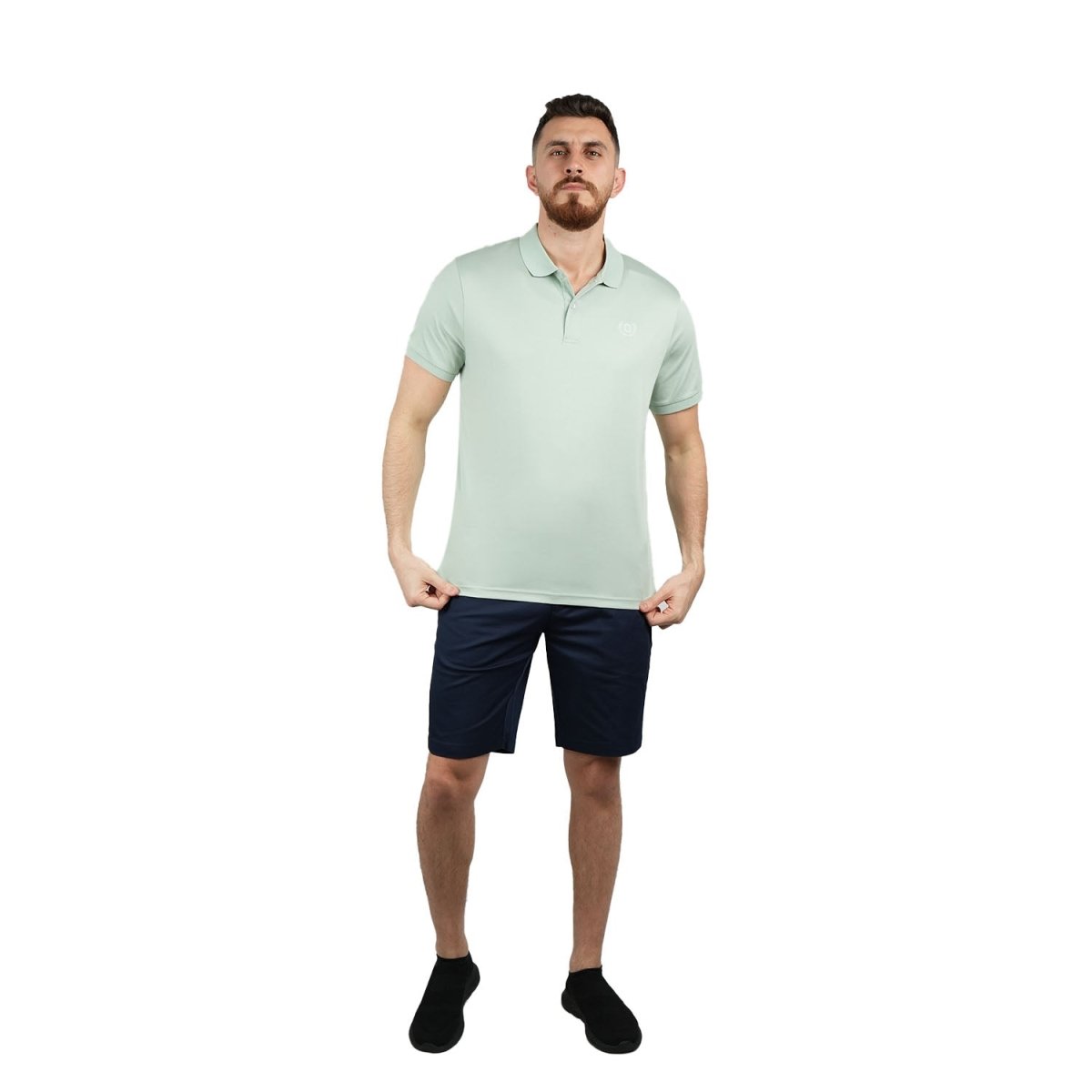 Men's Slim Fit Liquid Touch Polo - Giordano