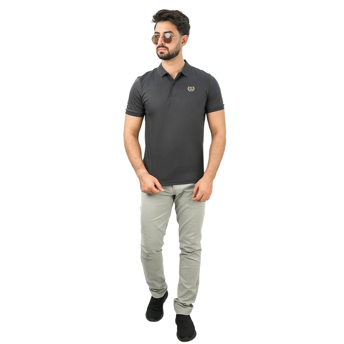Men's Slim Fit Liquid Touch Polo - Giordano