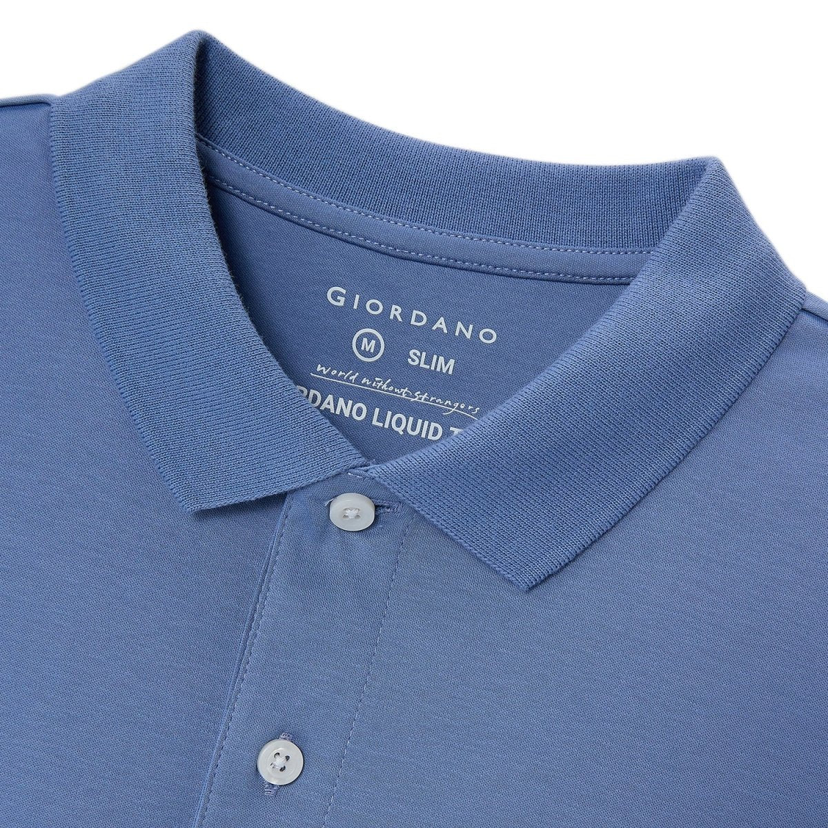 Men's Slim Fit Liquid Touch Polo - Giordano