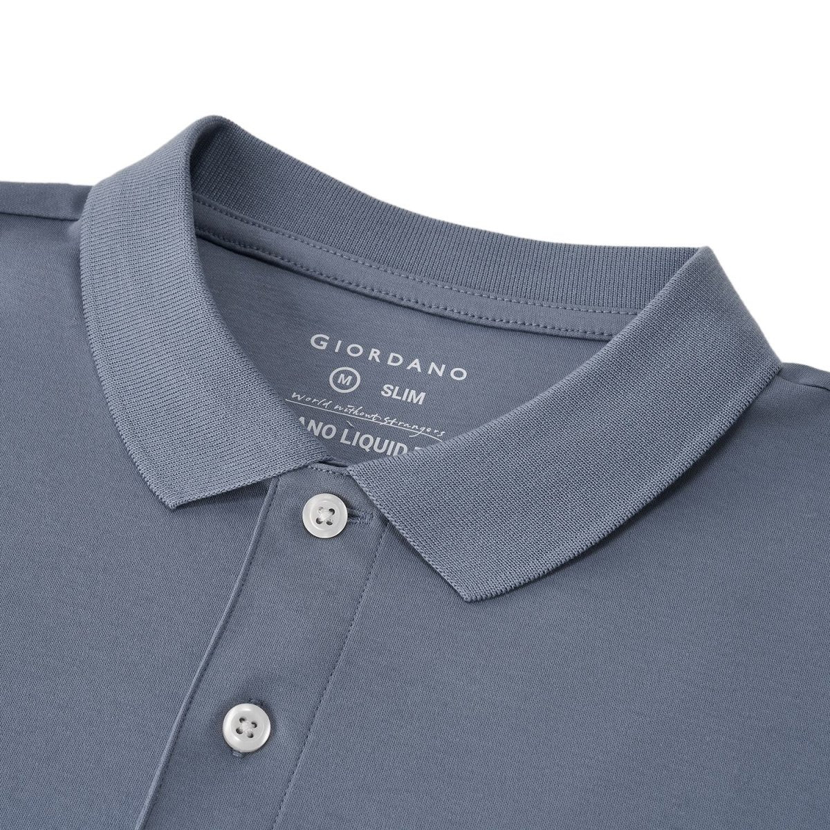 Men's Slim Fit Liquid Touch Polo - Giordano