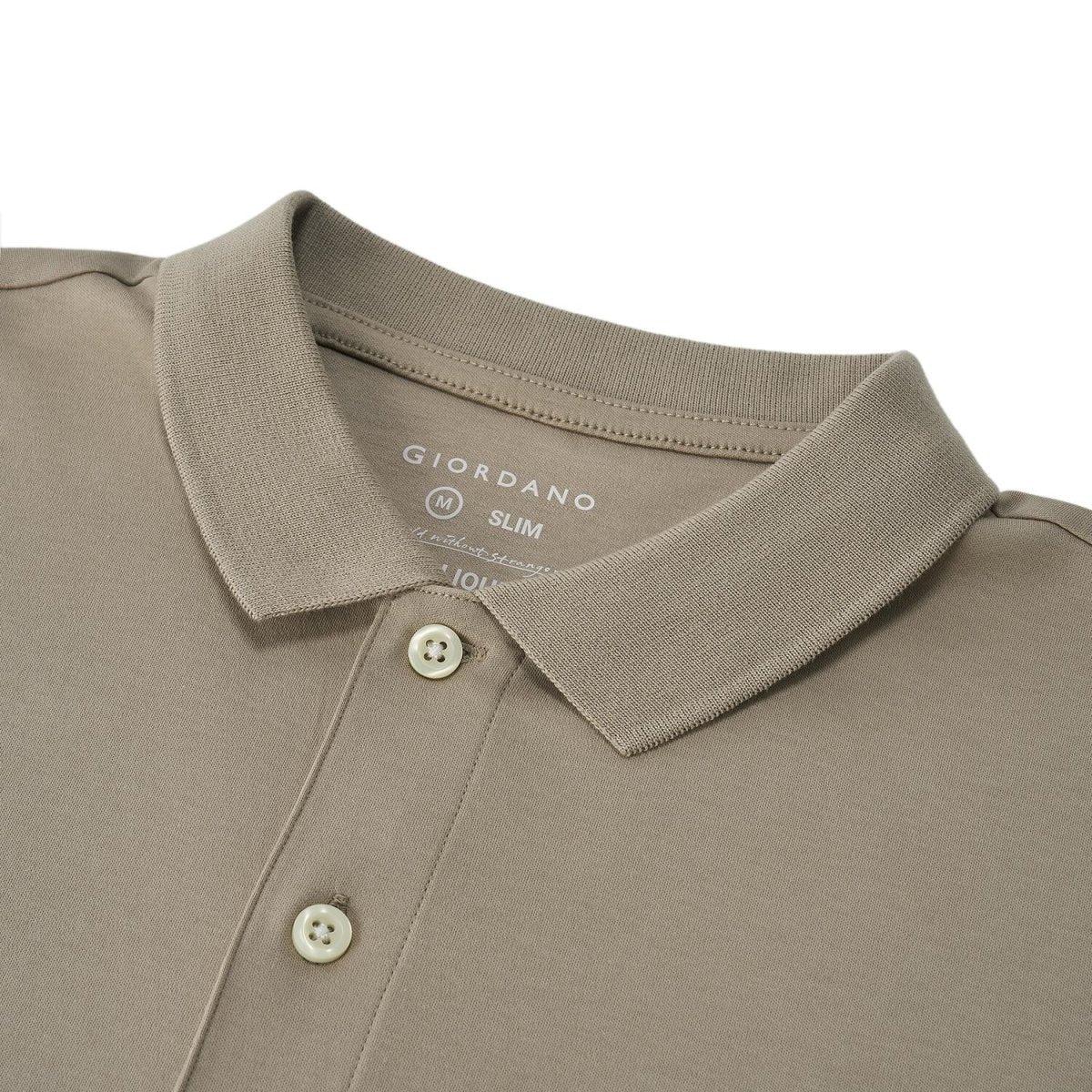 Men's Slim Fit Liquid Touch Polo - Giordano