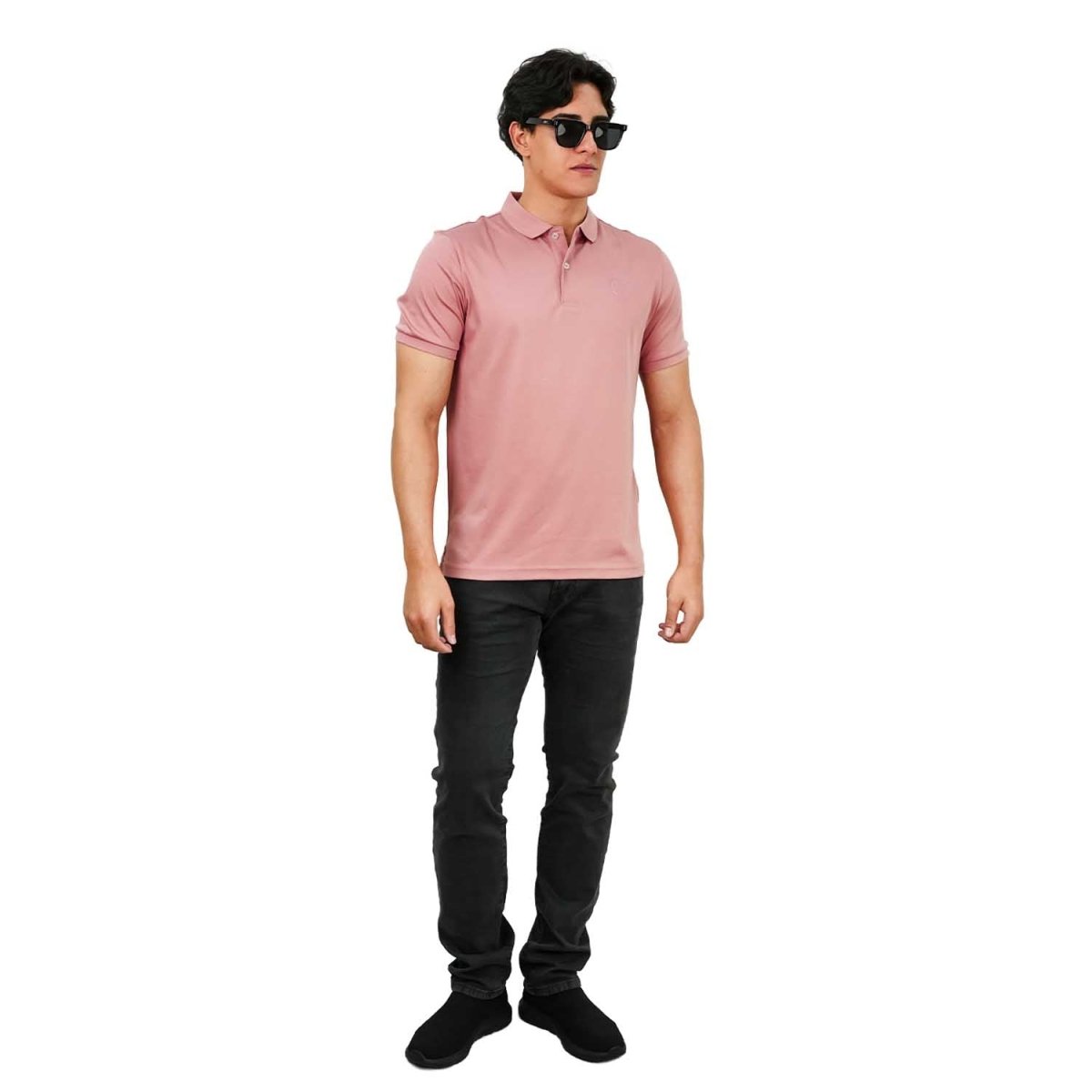 Men's Slim Fit Liquid Touch Polo - Giordano