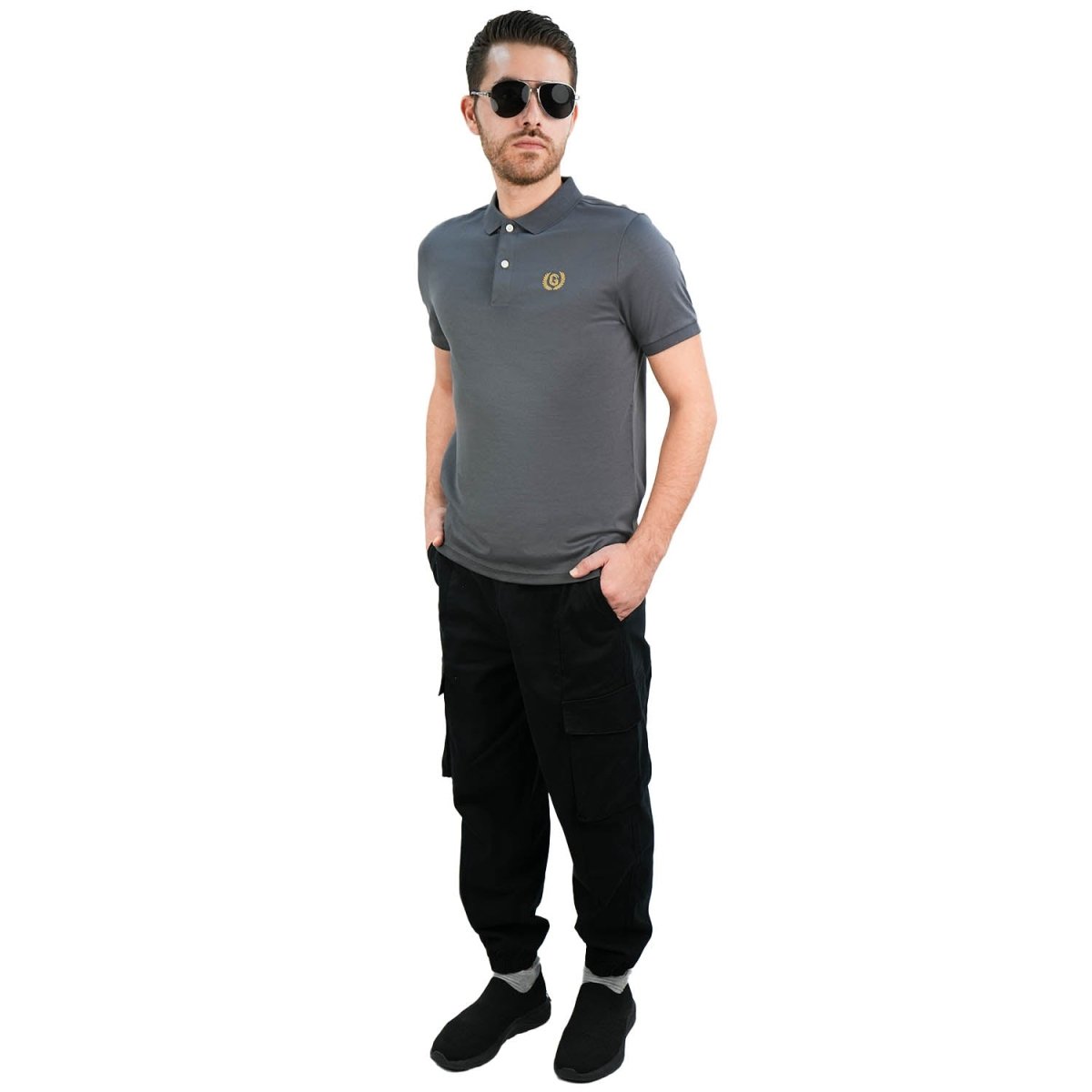 Men's Slim Fit Liquid Touch Polo - Giordano