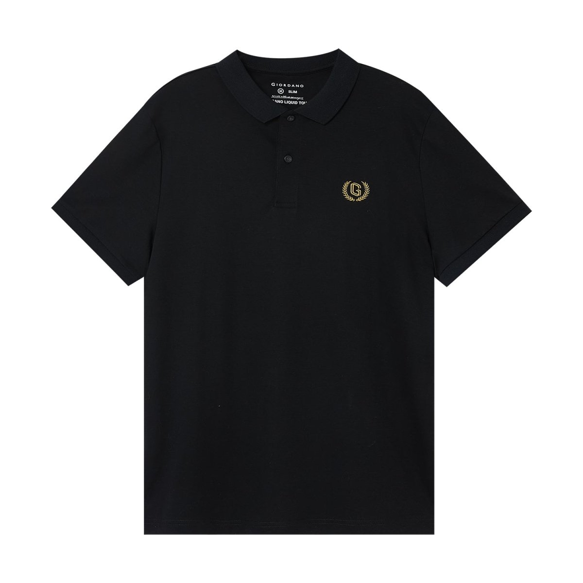 Men's Slim Fit Liquid Touch Polo - Giordano