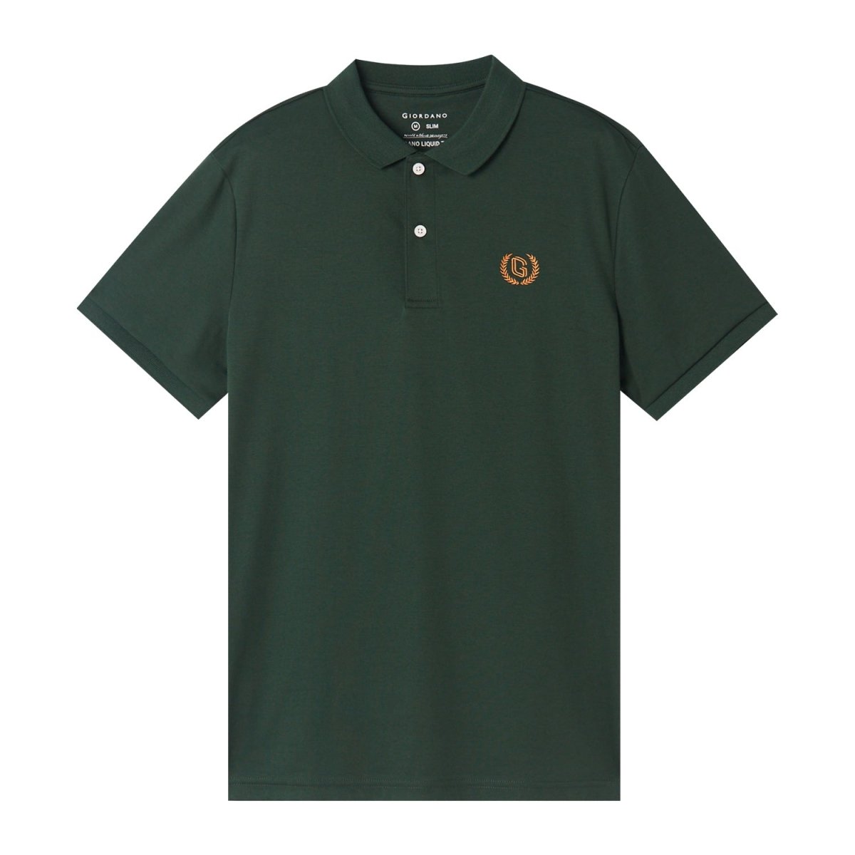 Men's Slim Fit Liquid Touch Polo - Giordano