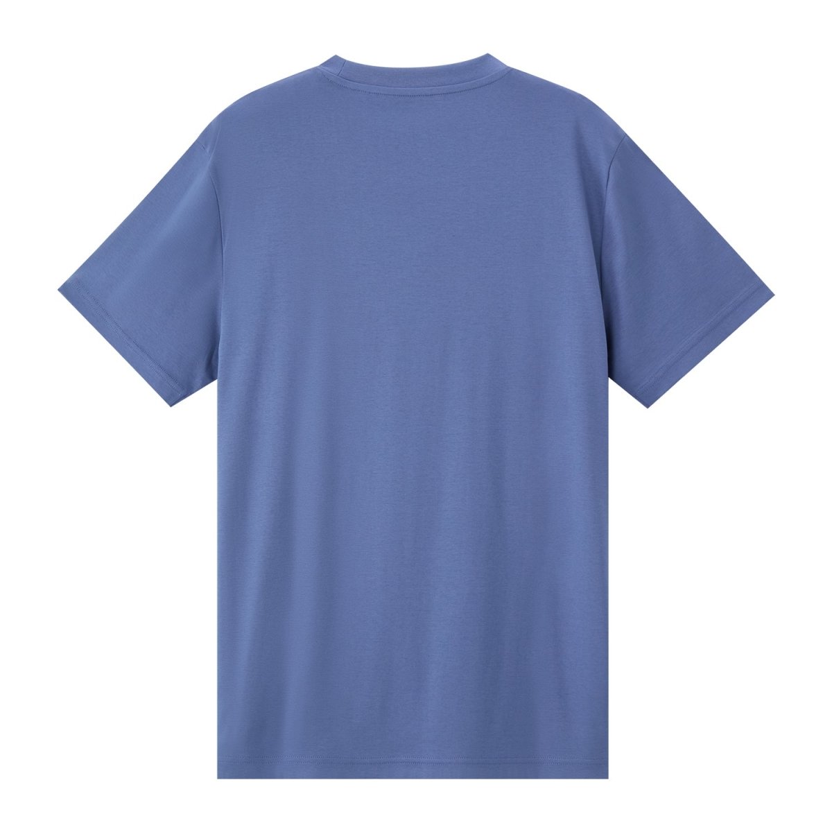 Men's Slim Fit Liquid Touch Smart Collar Tee - Giordano
