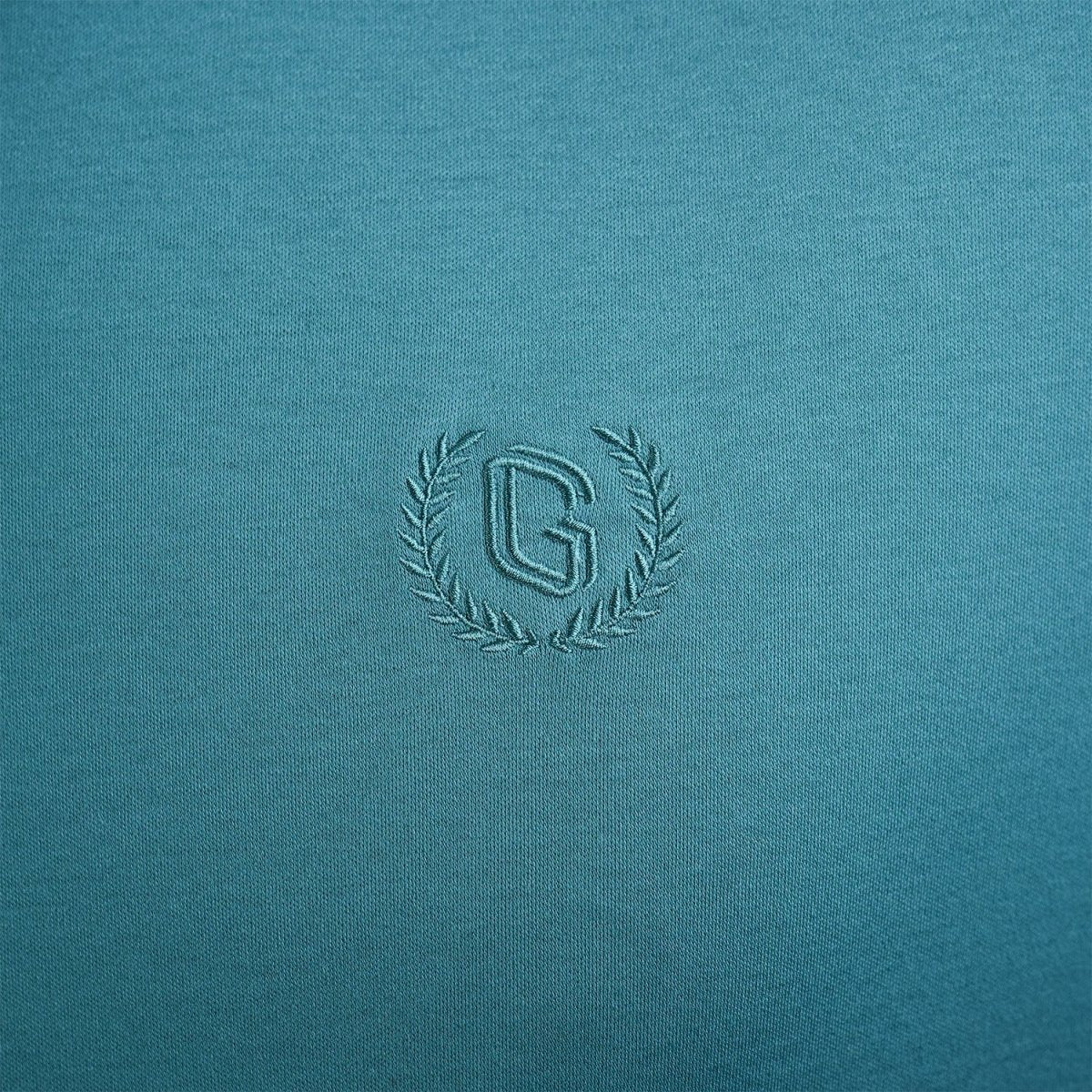 Men's Slim Fit Liquid Touch Smart Collar Tee - Giordano