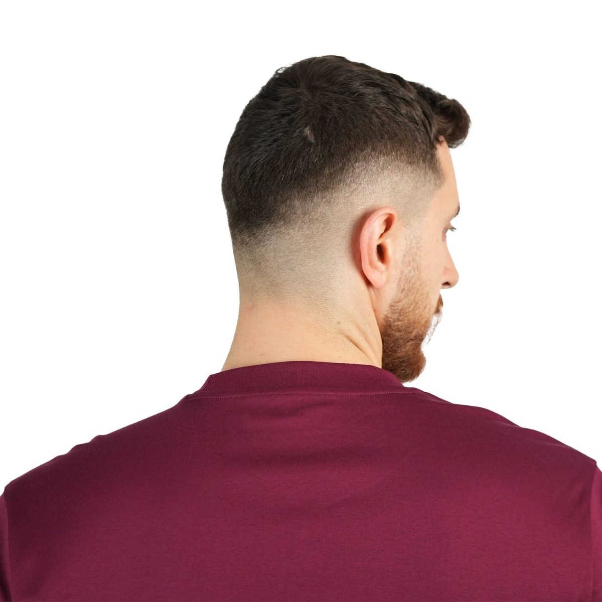 Men's Slim Fit Liquid Touch Smart Collar Tee - Giordano