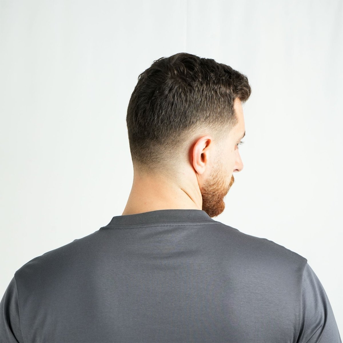 Men's Slim Fit Liquid Touch Smart Collar Tee - Giordano