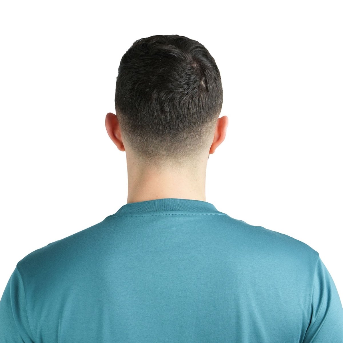 Men's Slim Fit Liquid Touch Smart Collar Tee - Giordano