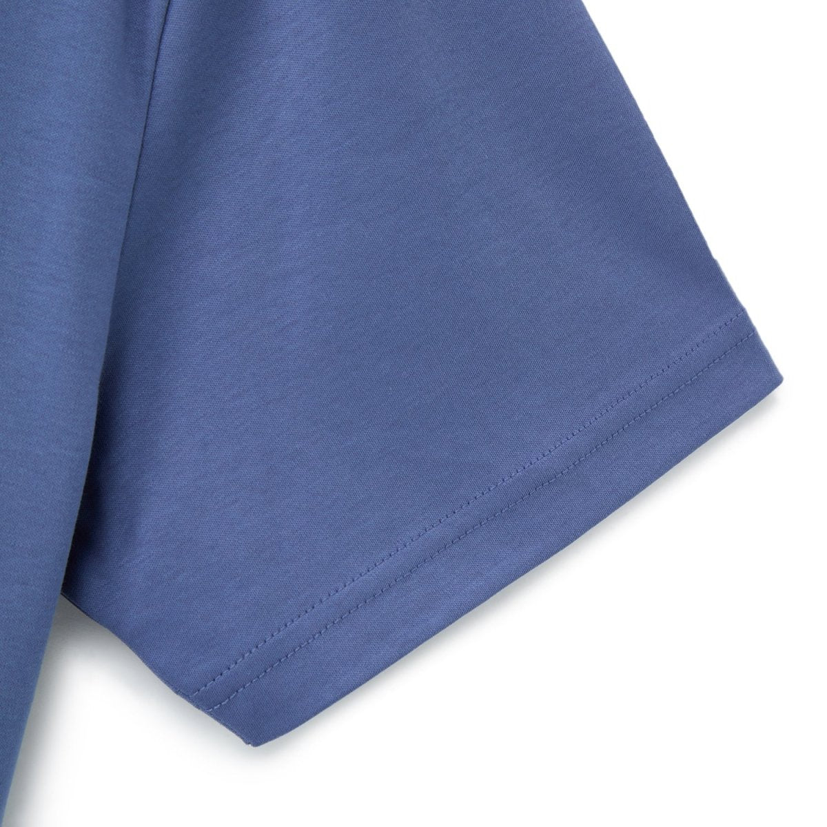 Men's Slim Fit Liquid Touch Smart Collar Tee - Giordano