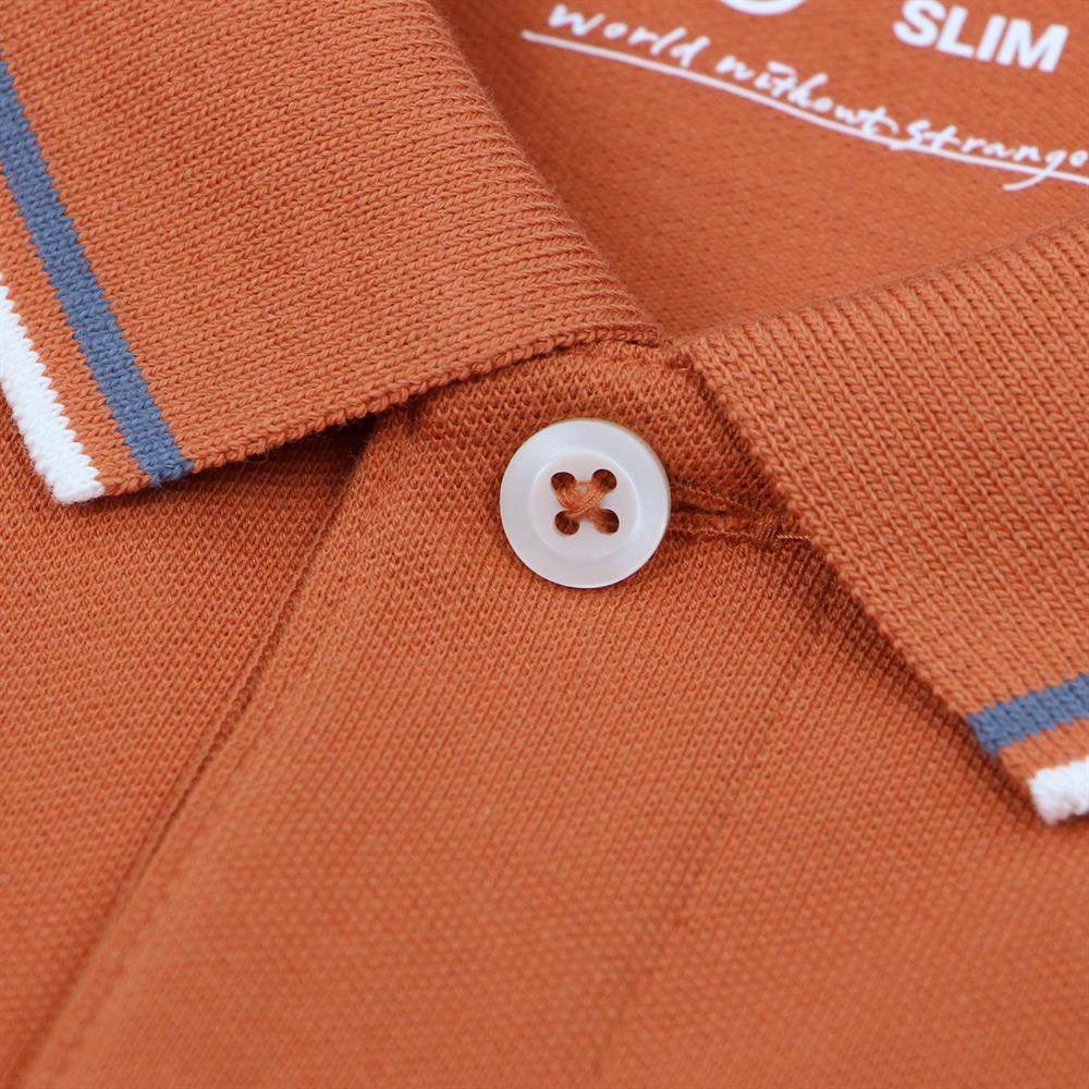 Men's Slim Fit Pique Polo - Giordano