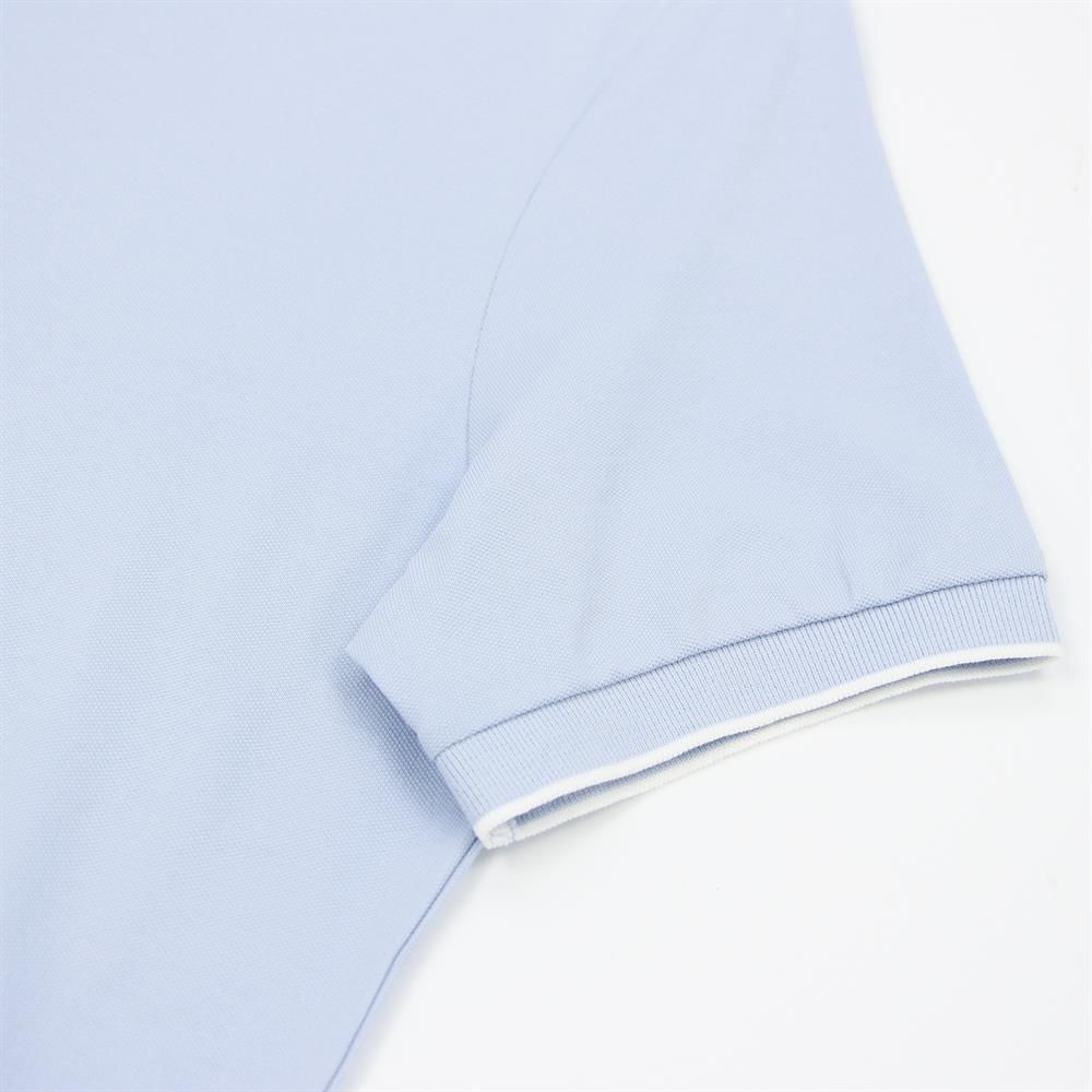 Men's Slim Fit Pique Polo: Elevated Comfort, Modern Style - Giordano