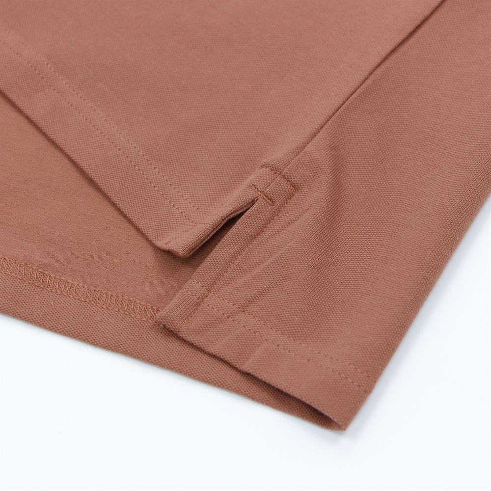 Men's Slim Fit Pique Polo: Elevated Comfort, Modern Style - Giordano