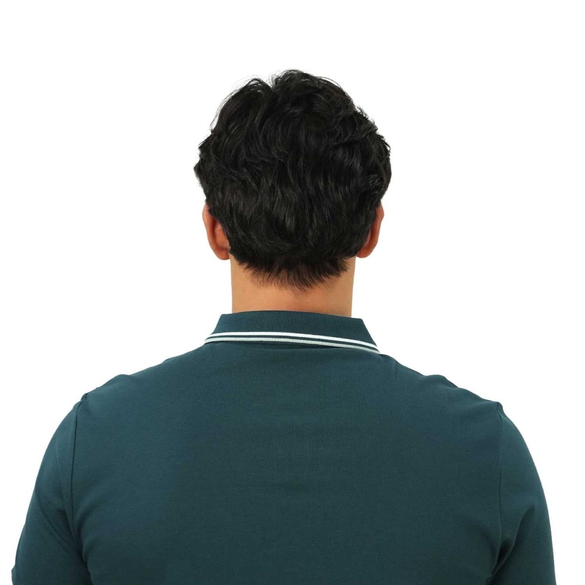 Men's Slim Fit Pique Polo: Elevated Comfort, Modern Style S - Shop Giordano