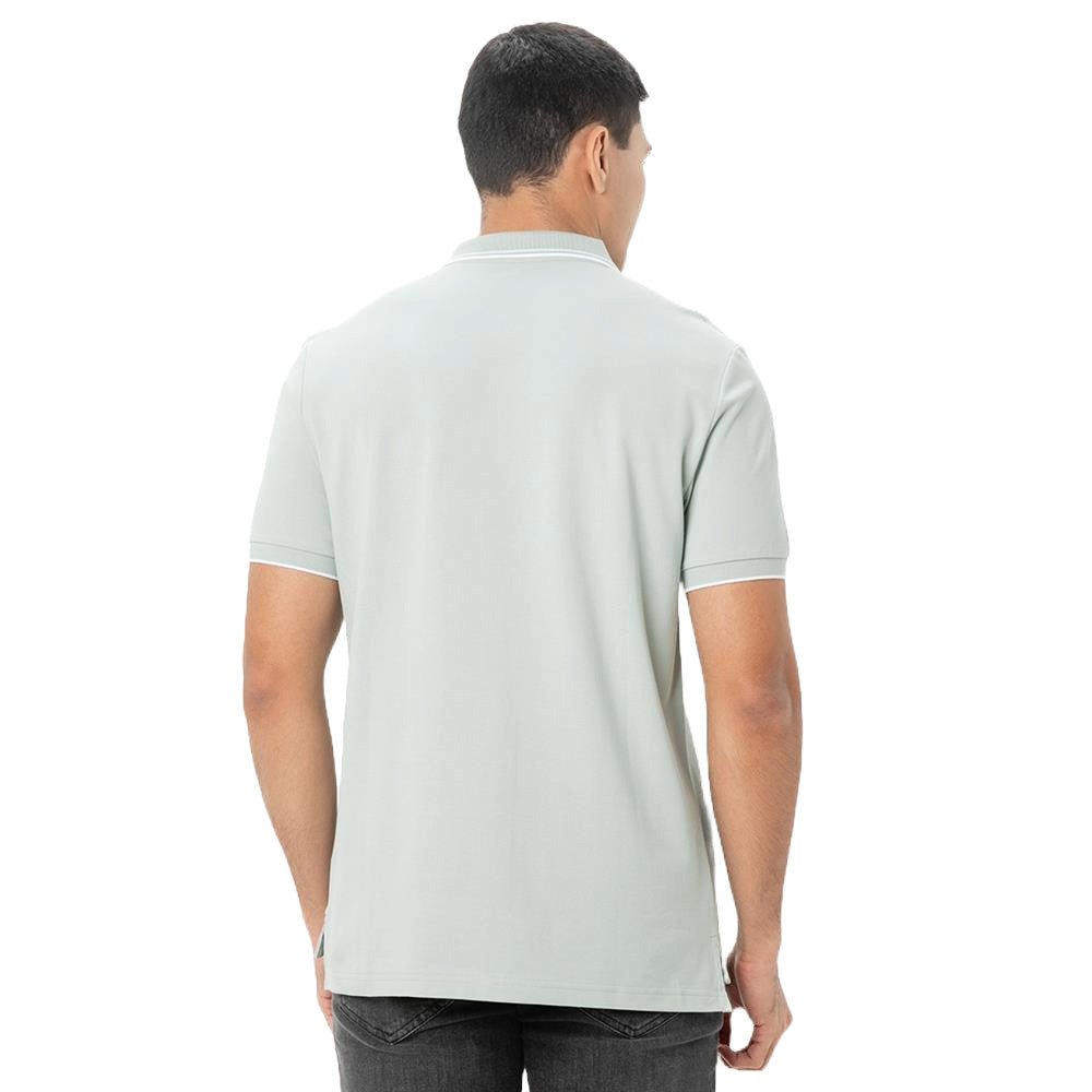Men's Slim Fit Pique Polo: Elevated Comfort, Modern Style - Giordano
