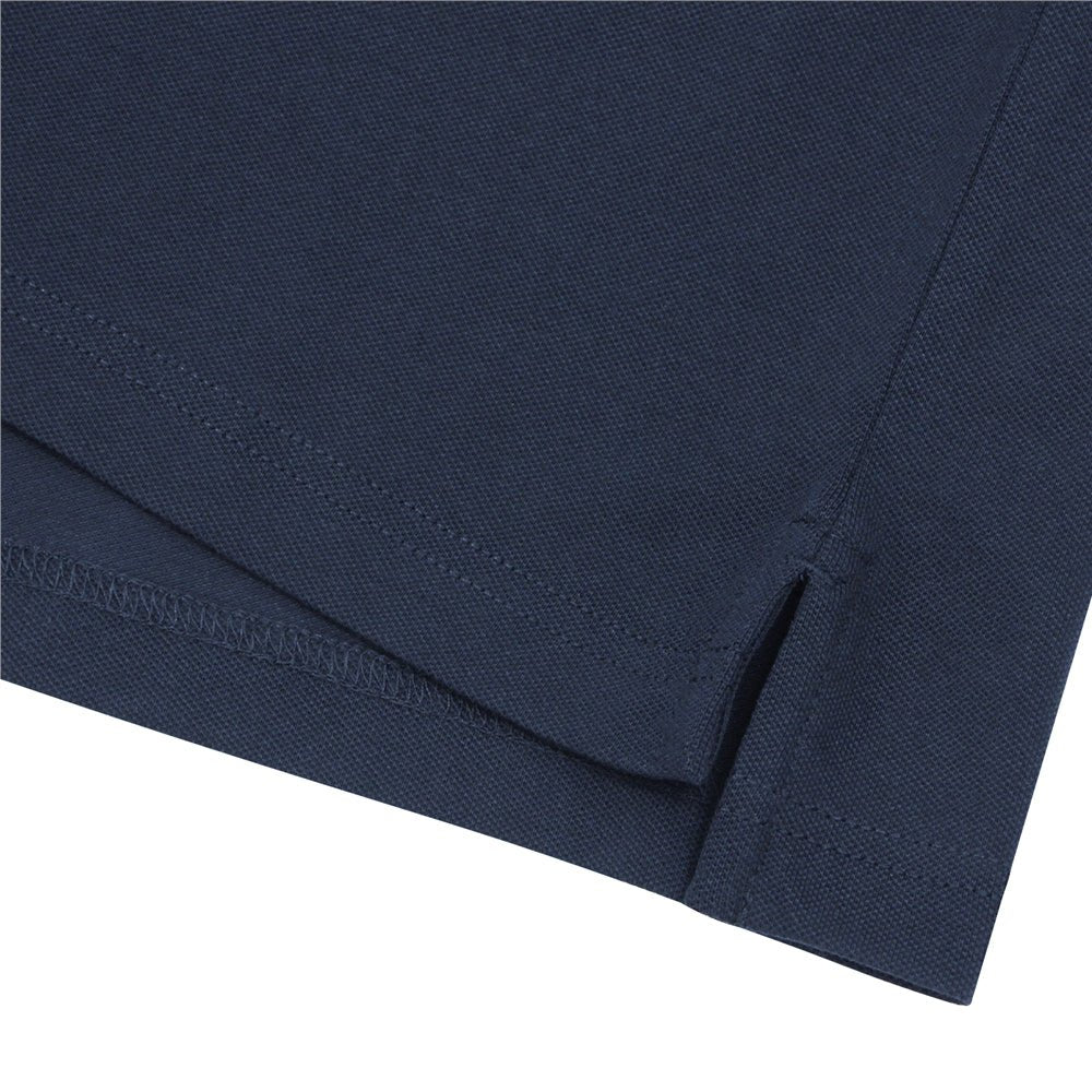 Men's Slim Fit Pique Polo: Elevated Comfort, Modern Style - Giordano