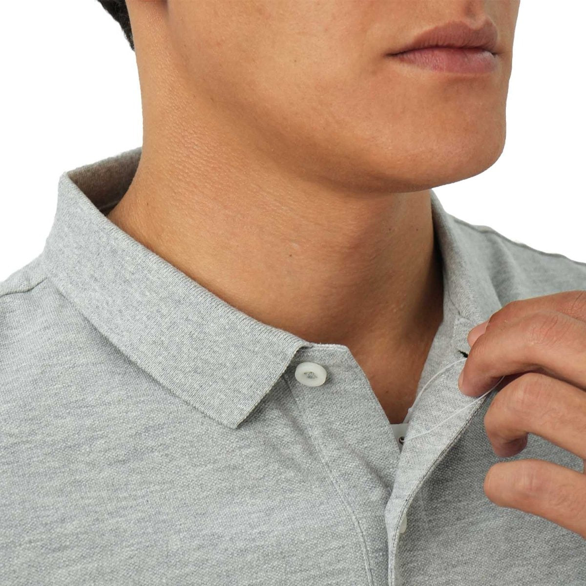 Men's Slim Fit Pique Polo: Elevated Comfort, Modern Style - Giordano